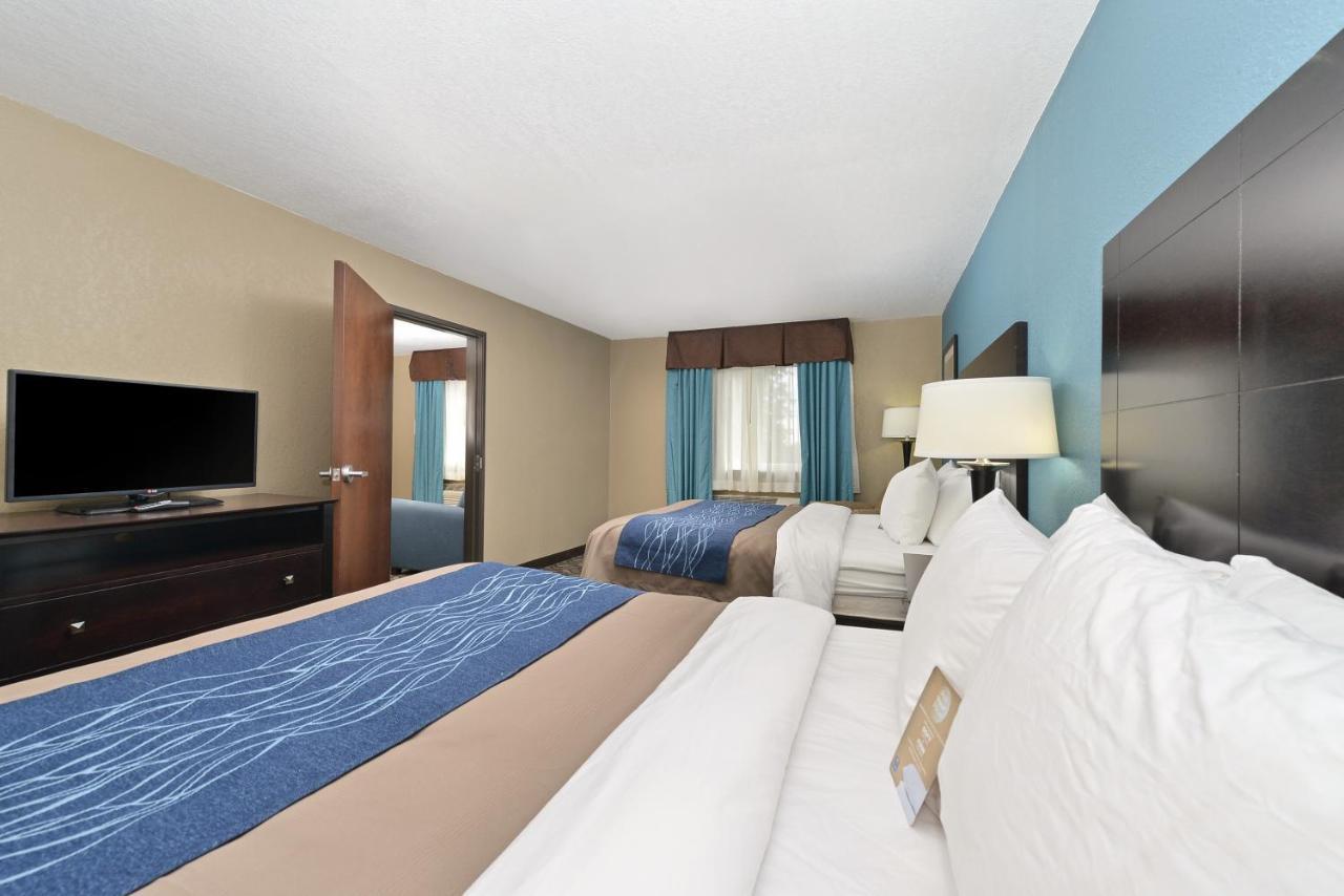 Comfort Inn & Suites Springfield I-55 Экстерьер фото