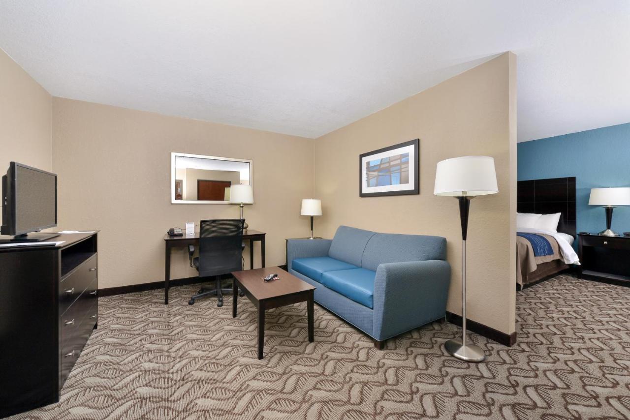 Comfort Inn & Suites Springfield I-55 Экстерьер фото