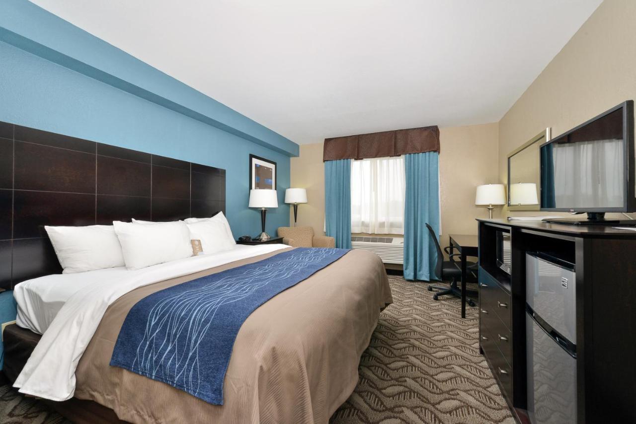 Comfort Inn & Suites Springfield I-55 Экстерьер фото