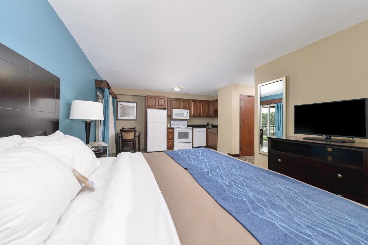 Comfort Inn & Suites Springfield I-55 Экстерьер фото