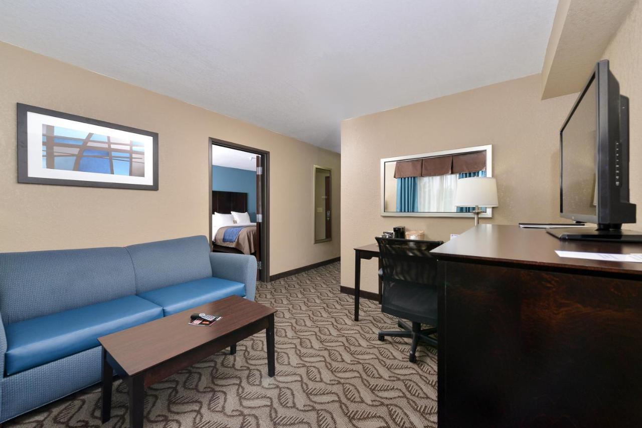 Comfort Inn & Suites Springfield I-55 Экстерьер фото