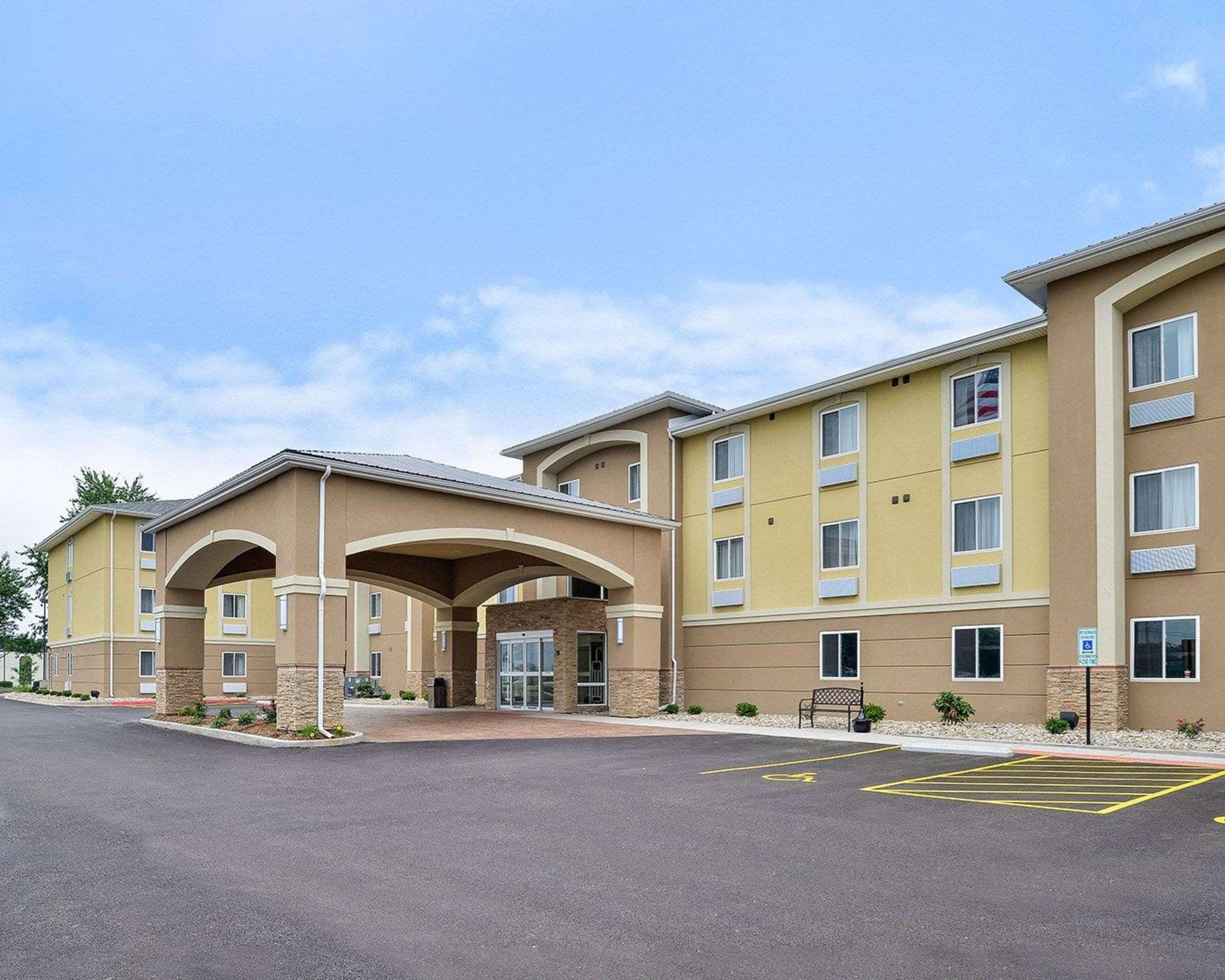 Comfort Inn & Suites Springfield I-55 Экстерьер фото