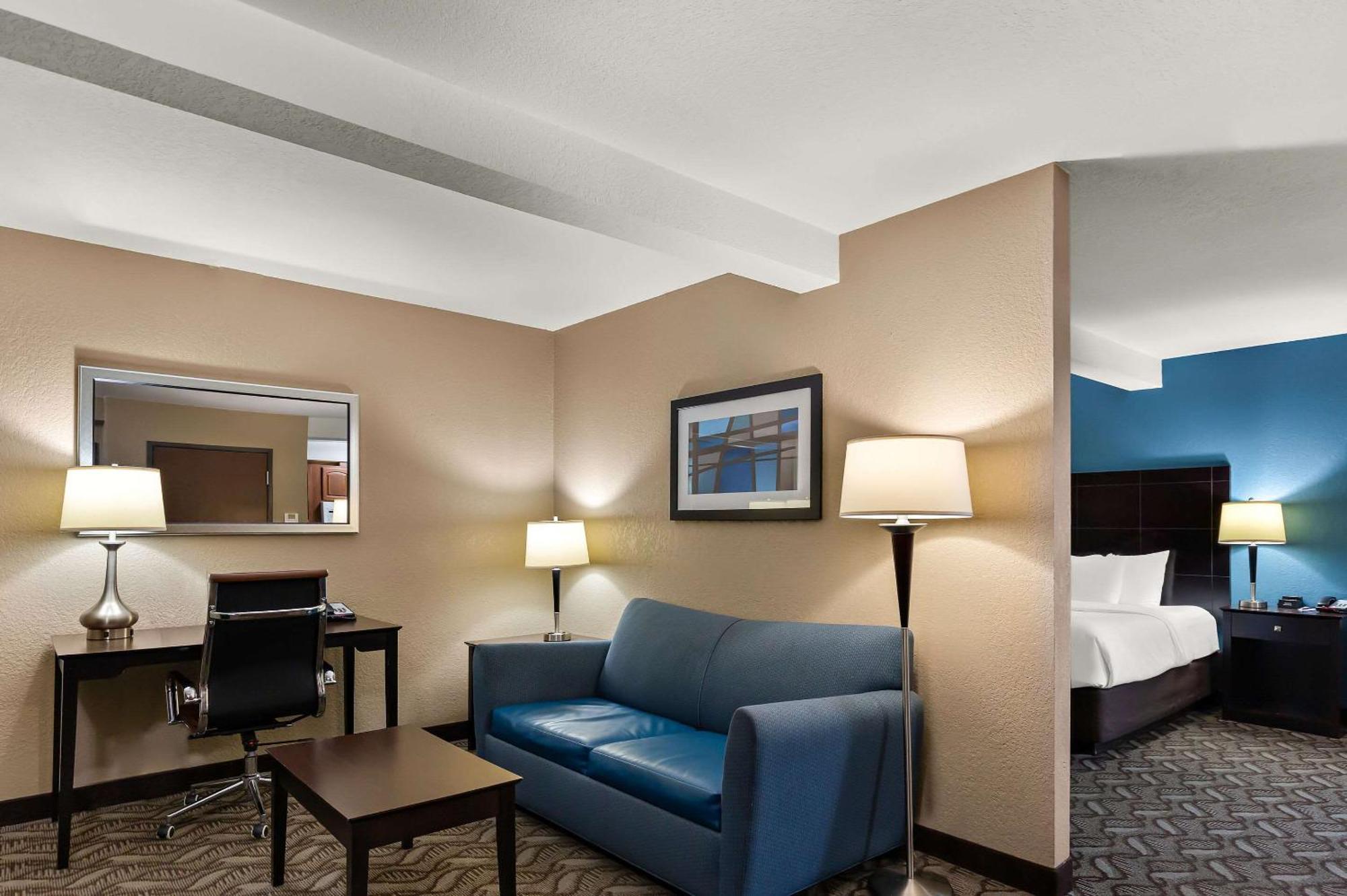 Comfort Inn & Suites Springfield I-55 Экстерьер фото