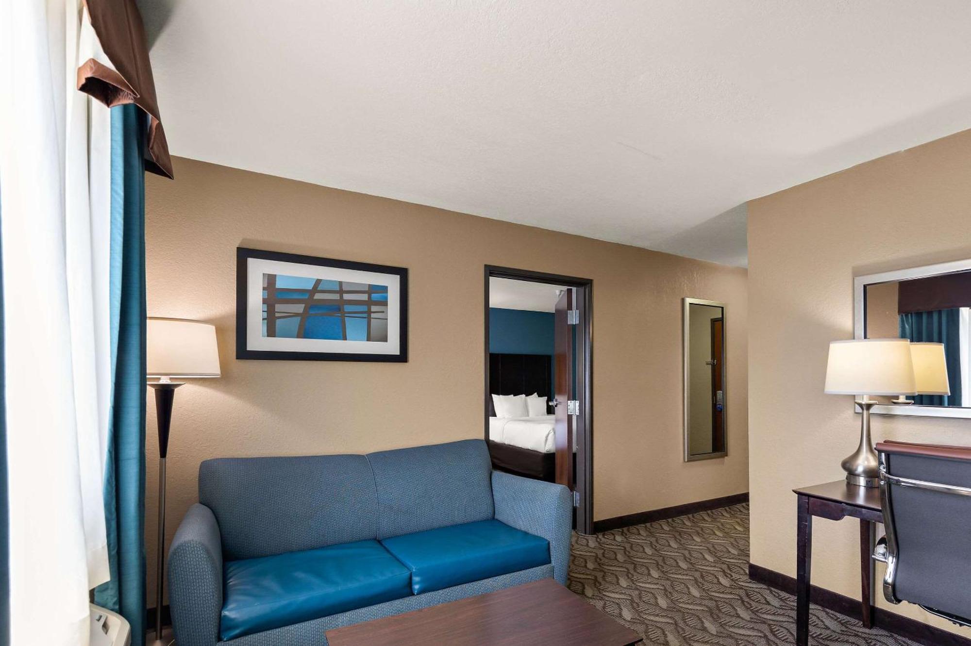 Comfort Inn & Suites Springfield I-55 Экстерьер фото