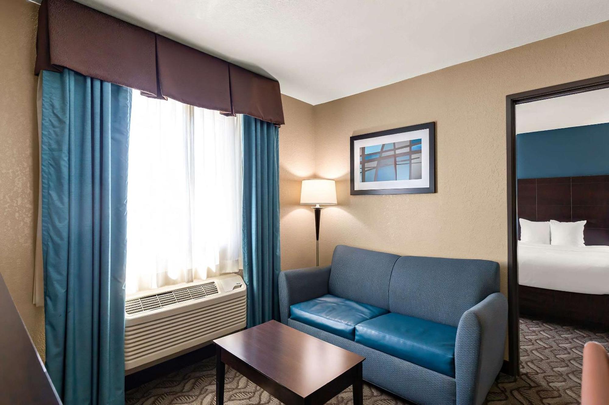 Comfort Inn & Suites Springfield I-55 Экстерьер фото
