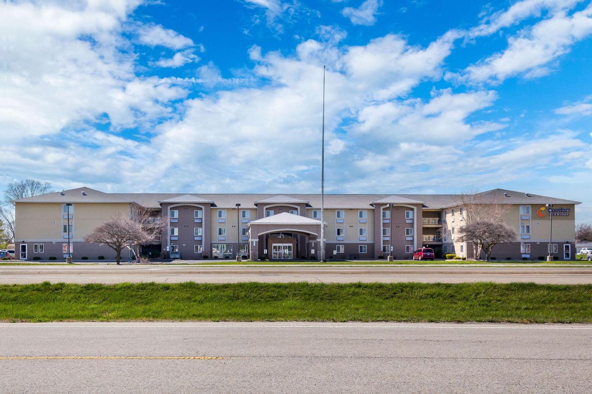 Comfort Inn & Suites Springfield I-55 Экстерьер фото
