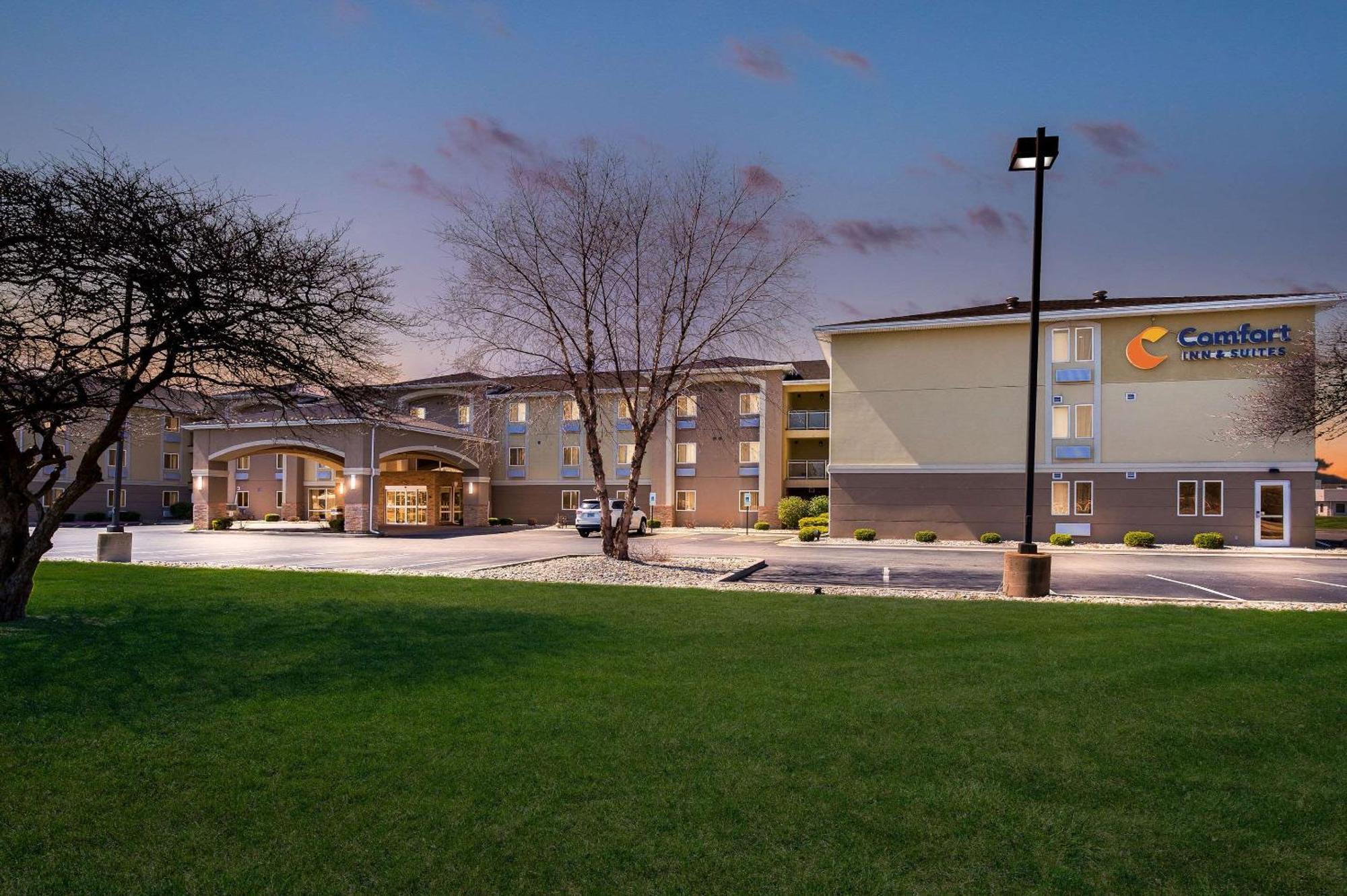 Comfort Inn & Suites Springfield I-55 Экстерьер фото
