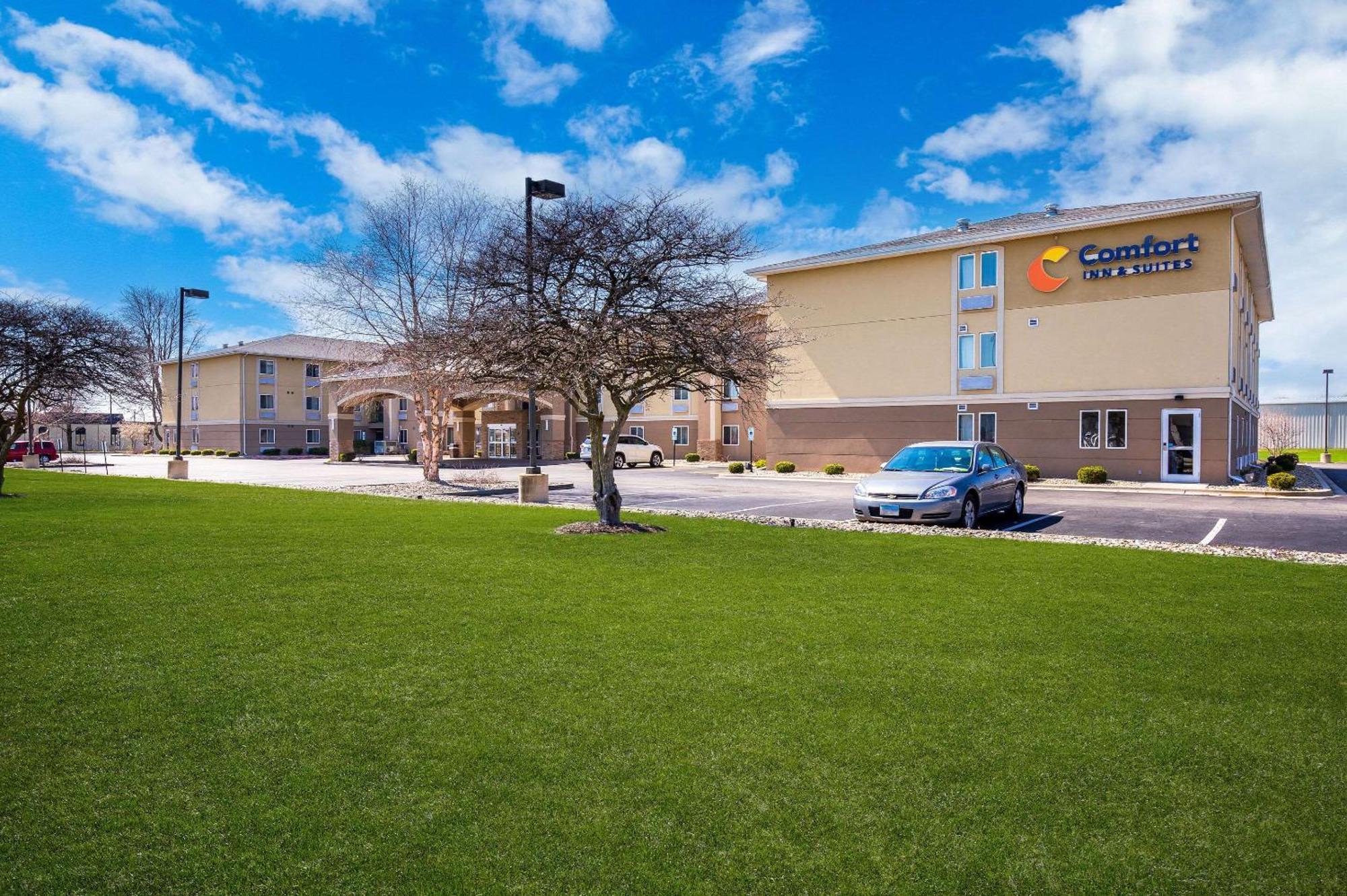 Comfort Inn & Suites Springfield I-55 Экстерьер фото